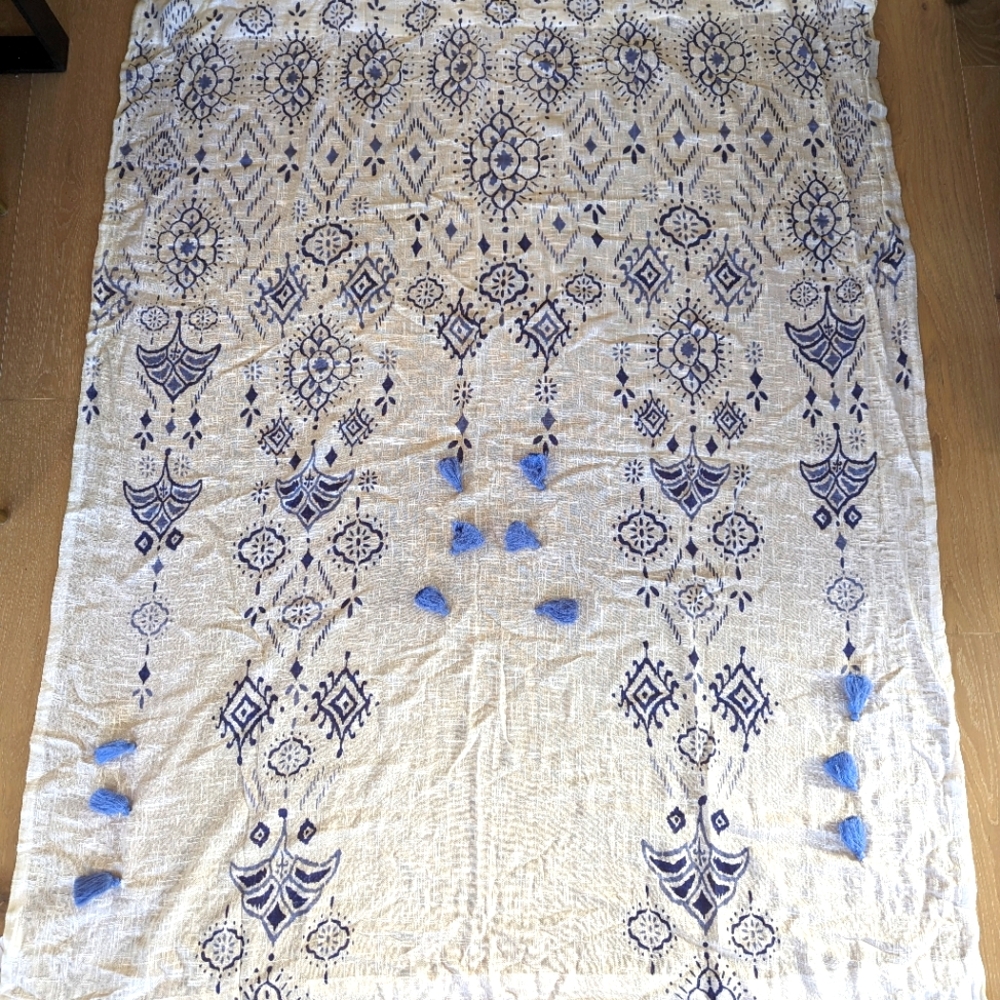 2 Anthropologie Window Curtains